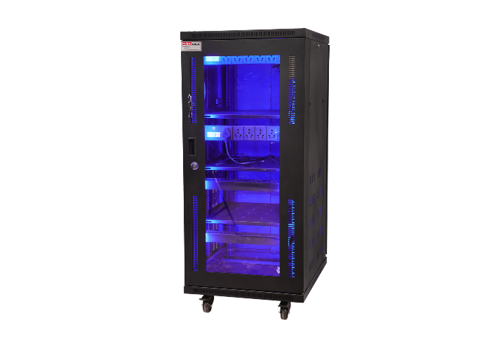 4U Wall Mount Rack - Image 1